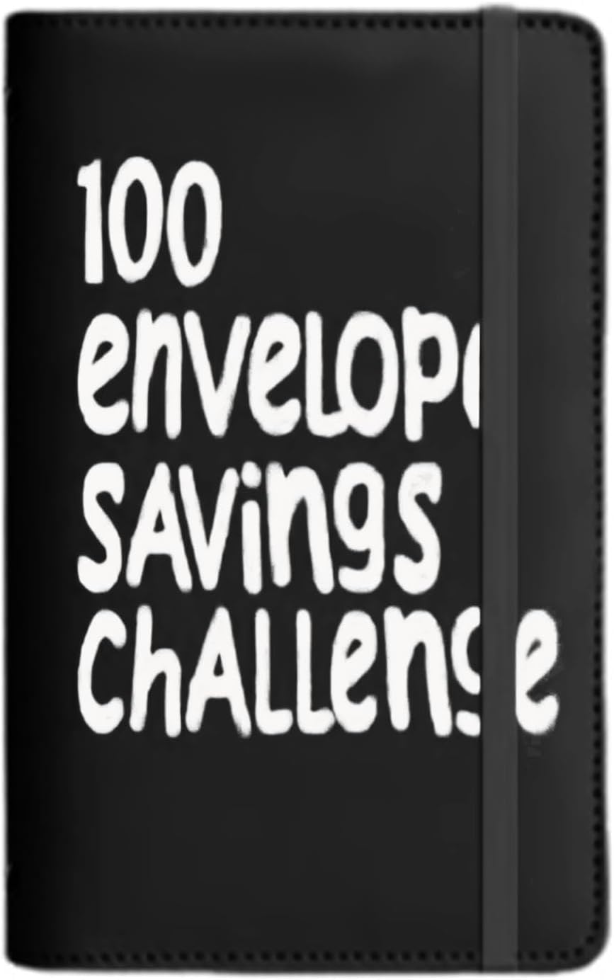100 Envelopes Money Saving Challenge Envelopes Binder Planner Tracker