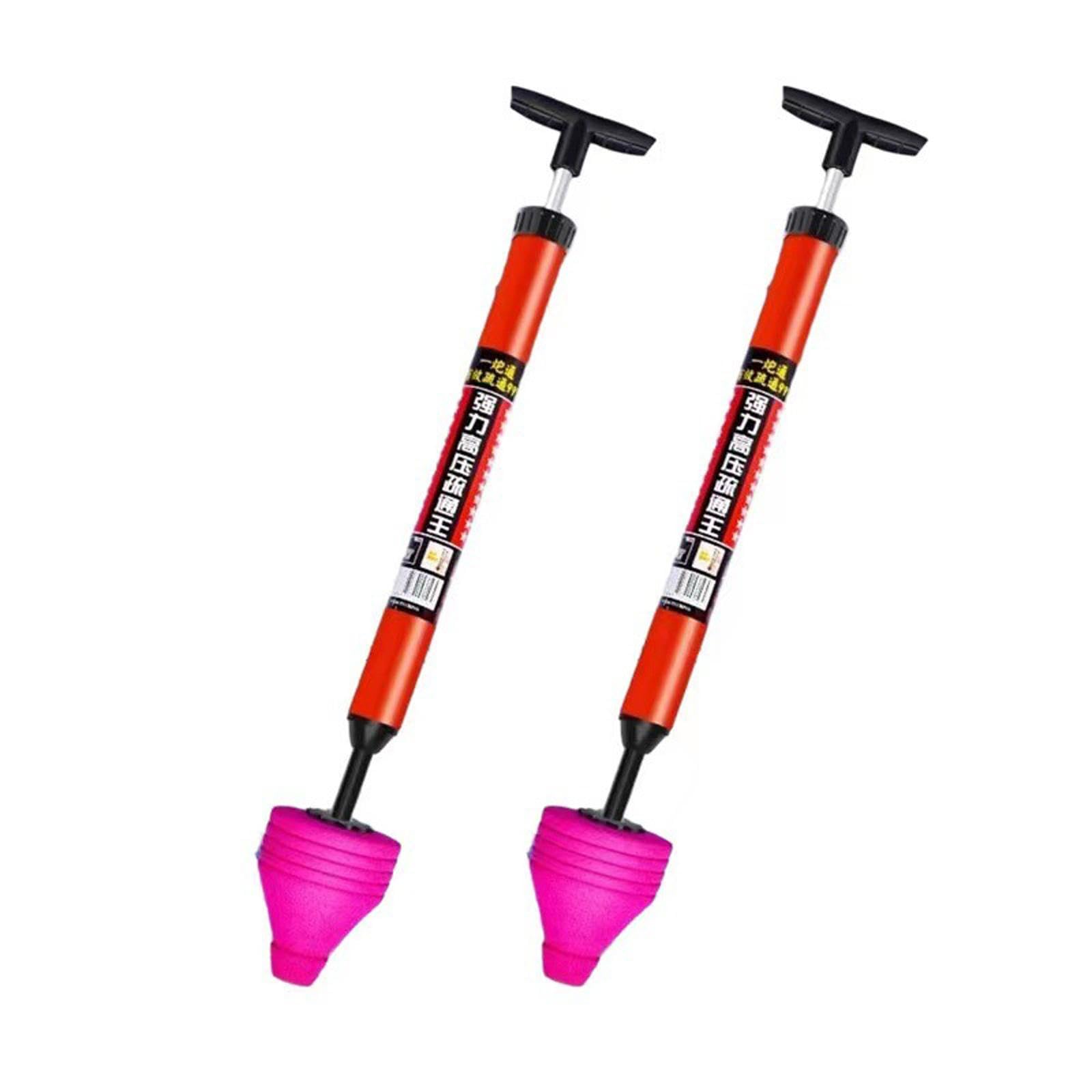 Déboucheur de Toilettes à Air Haute Pression - Outils de Débouchage - Plomberie
