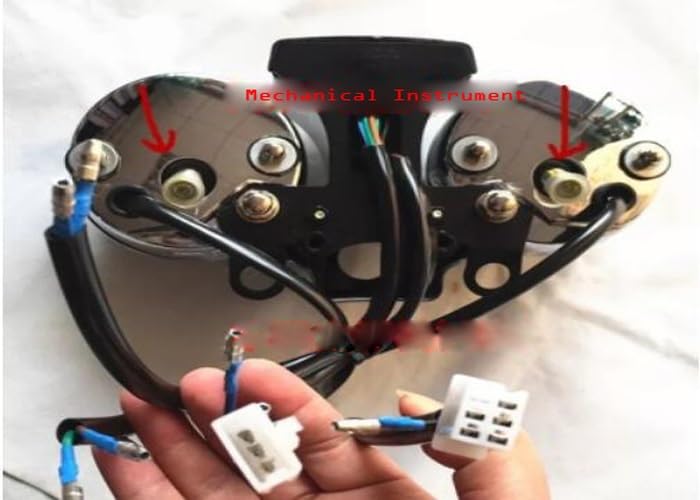 スピードメーター オドメーター ユニバーサルオートバイスピード