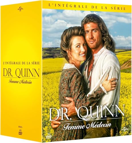 Bild: Dr quinn - femme medecin - l'int�grale [FR Import] f�r 162,58 EUR bei amazon.de