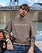 Flafens Oversized Tshirts for Men - Graphic T Shirt Tees Crewneck Short Sleeve Loose Top Over Sized Cool Pattern Print Tops, L, Faith