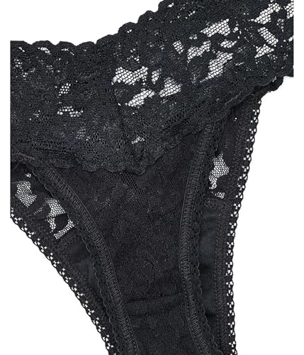 Image of hanky panky - Signature Lace Low Rise Thongs for Women | Lacy Lingerie Underwear | 3 or 5 pack