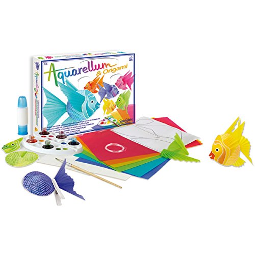 Preisvergleich Produktbild Sentosphere 06400 - Aquarellum und Origami Mobile