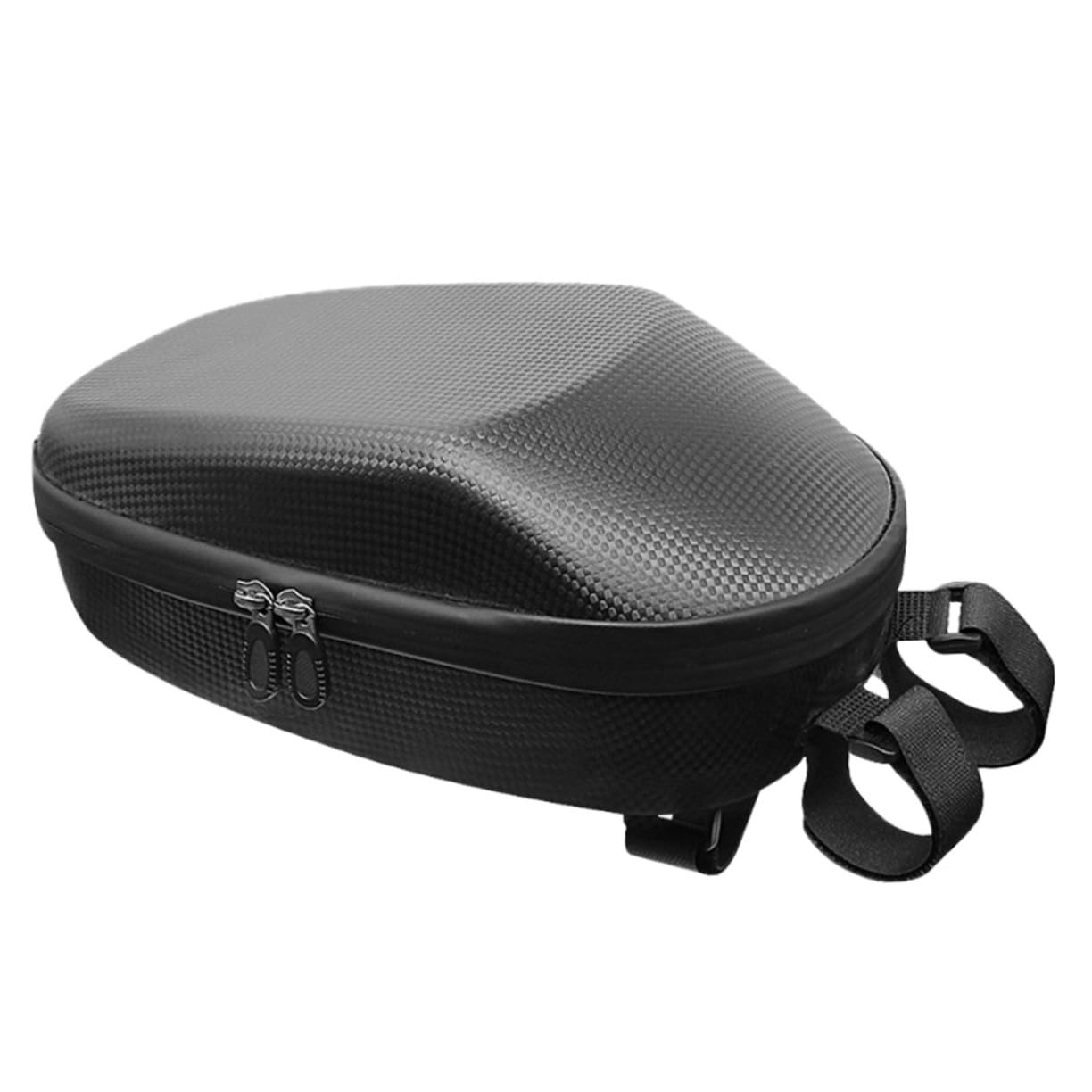 Borsa Manubrio per Bicicletta Grande Capacità 1-2l in Pvc e Eva Robusta e Resistente, Comoda da Trasportare per Uscire in Bici