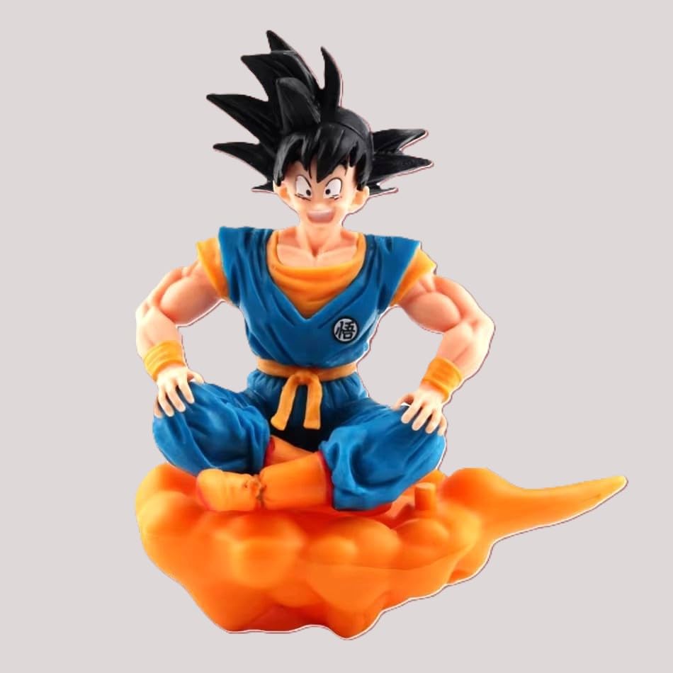 Image of Awestuffs Action Figure Limited Edition Figure Toy Statue Merchandise for Anime Lovers (DBZ Gok-uu on Clo)