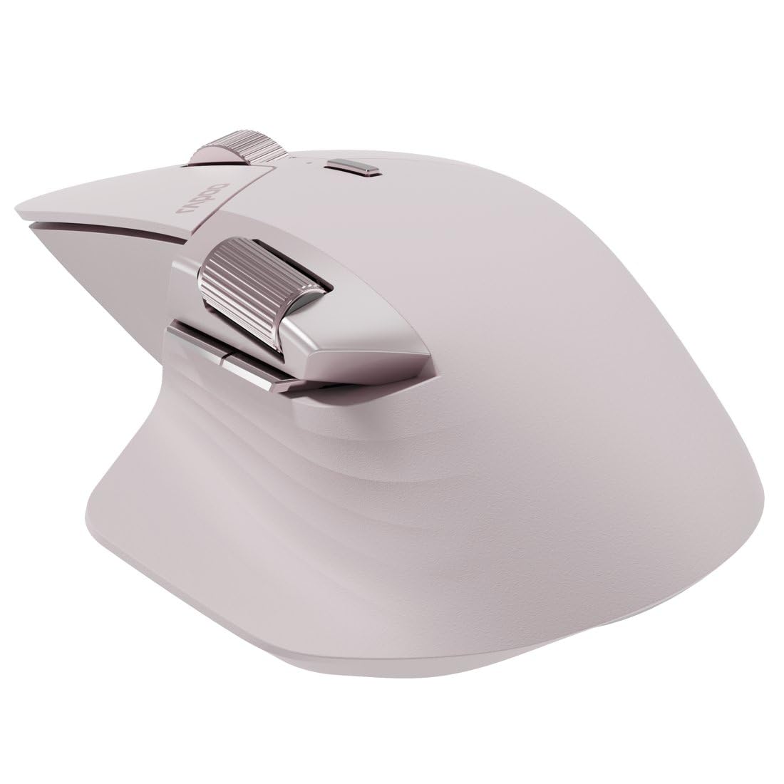 Rapoo Mouse wireless MT760M Mouse senza fili Sensore 4000 DPI Batteria ricaricabile ecologica PC & Mac ergonomico - Rosa