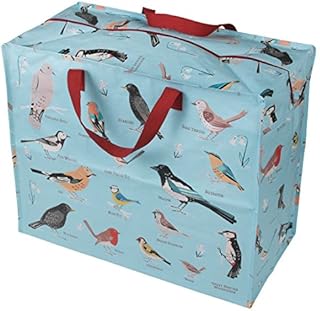 Large Storage Bags with Zips - Strong and Durable 55 x 48 x 28cm 70l - Choice of Design (Best In Show)