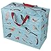 dotcomgiftshop Riesen-Aufbewahrungsbeutel/-tüten mit Tiermotiven, plastik, Garden Birds, Jumbo