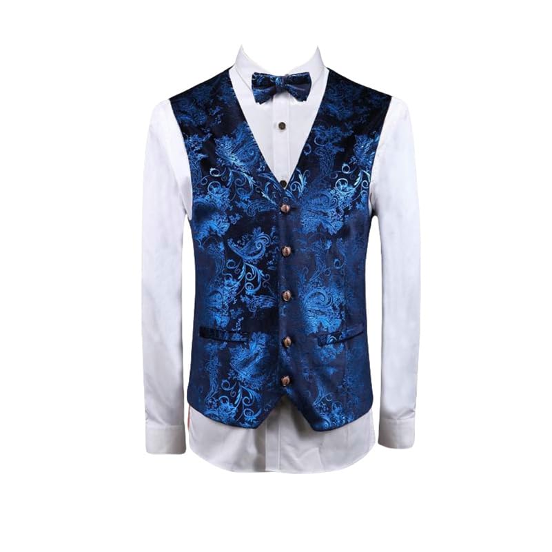 Gilet de costume homme formel décontracté quatre saisons gris