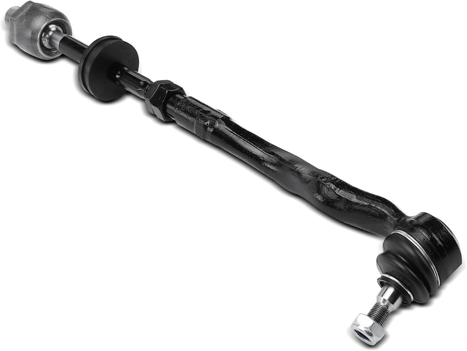 Tie Rod End 2pcs Set Left Driver and Right Passenger Inner Outer Side E36 E46 Mounting Hardware for BMW 32111139315 ES3637A