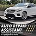 4PCS Front Rear Brake Pad Wear Sensor OEM 2115401717,Brake Sensor Compatible with Mercedes-Benz CL500 GLS450 AMG GT E300,Professional Brake Pad Sensor Car Accessories Brake Wear Sensor