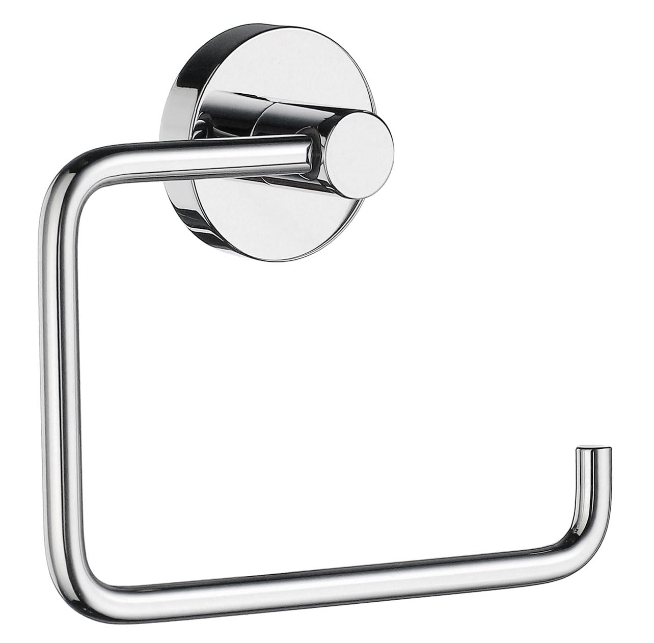 Smedbo HK341 "Home" Toilet Roll Holder, Polished Chrome, Silver, 14 x 9 x 5 cm