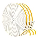 ♪ Hoch Qualität Material -- Der Schaumstoff Dichtungsstreifen besteht aus dem umweltschutz material EPDM, Ölbeständigkeit, korrosionsbeständig, staubdicht, stoßdämpfend, pufferung, abdichtung, flammhemmend, schalldicht, wärmeisolierend, rutschfest und isolierend.