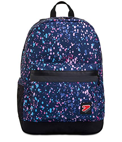 Sac à dos double grande capacité bleu Seven pour l'école primaire