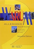 Warum 2de - Allemand - Livre de l'élève - Nouvelle édition 2001 2011352207 Book Cover
