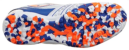 Joma Dribling 2002 Blanco-Royal Turf, Scarpe da