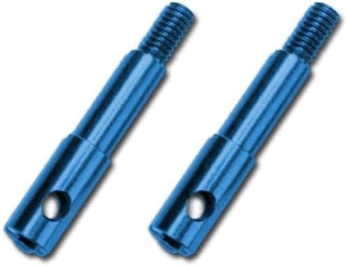 Traxxas 5537X Jato Husillos de rueda de aluminio delantero