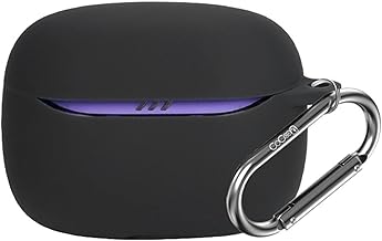 Cocoonkart Silicone Case Cover for JBLL Tune Beam 2 (Black)