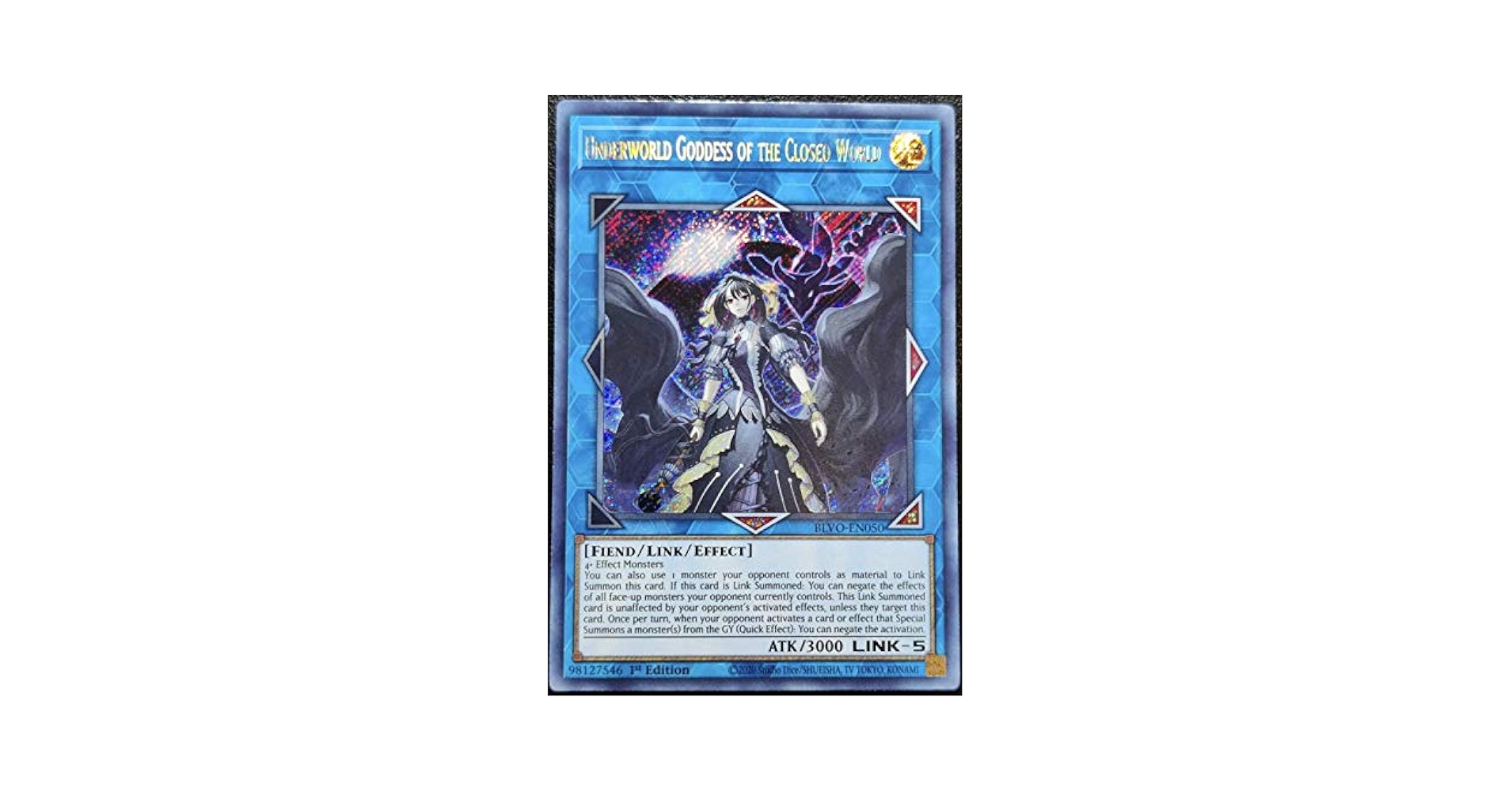 Underworld Goddess of The Closed World - BLVO- EN050