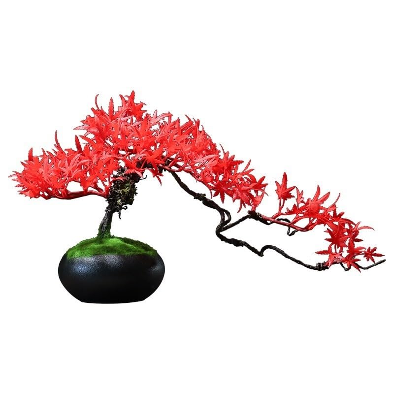 Decoration de porche avec arbre artificiel et pin accueillant