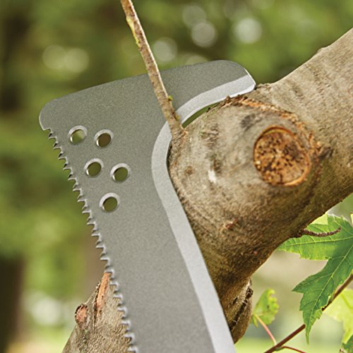 Sierra Billhook Fiskars 18 pulgadas para jardín miniatura 3