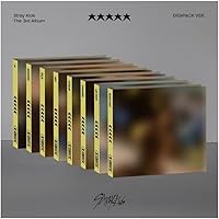 Vista 1 de Stray Kids - 5 estrellas [DIGIPACK VER.] 3er álbum+Beneficio de pedido anticipado (HAN ver.)
