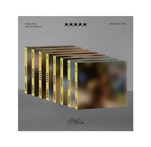Stray Kids - 5-STAR DIGIPACK VER. 3er álbum+Beneficio de preventa (I.N ver.)
