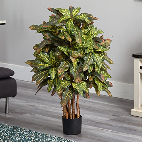 Nearly Natural Artificial Trees, 36In, Green #TOP3
