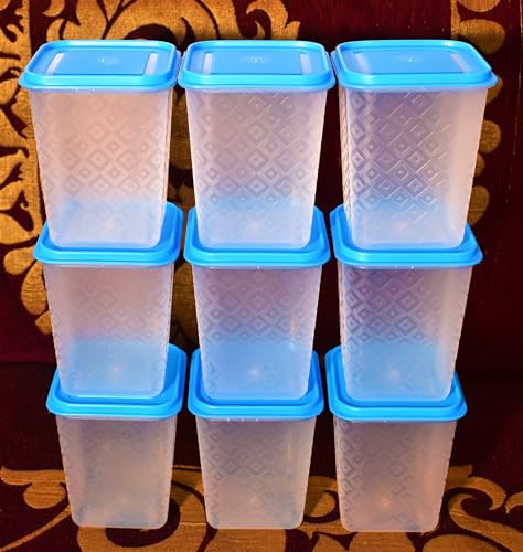 Image of Plastic Kitchen Container combo 1000ml size (9)