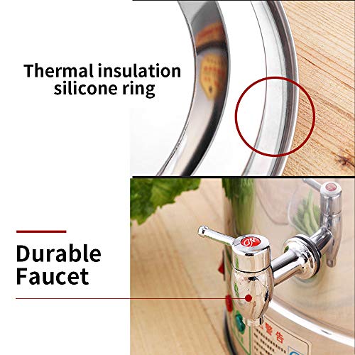 Still Kit Complete,Automatic Heating Alcohol Distiller,304 Stainless Steel Wine Making For Home Diy (13Cal/50L) #TOP5