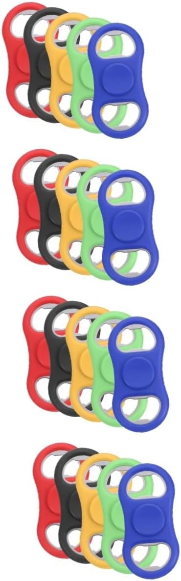 4sets Portable Manual Bottle Opener Ergonomic Design for Easy Opening for Parties Camping and Home Use Wine Gadgets 5pcs*4