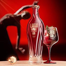 Discover and Buy: Latin Spice Gin, 70cl – A Smooth Symphony of Pink Peppercorn, Cinnamon, Cloves, and Nutmeg – LATIN GIN