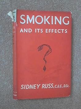 Hardcover Smoking and its effects;: With special references to lung cancer Book