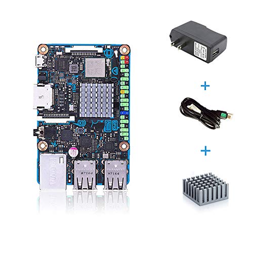 ASUS SBC Tinker Board S RK3288 SoC 1.8GHz Quad Core CPU, 600MHz Mali-T764