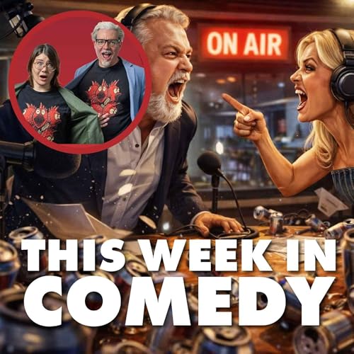 Episode 12: Radio tiffs, Seinfeld riffs and comedy conference