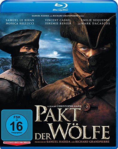 Pakt der Wölfe (Kinofassung und Director's Cut) [Blu-ray]