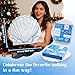 Color Nymph Makeup Advent Calendar 2025, 24 Days Surprise Beauty Makeup Gift Sets for Adlut Women & Teen Girls, 2025 Christmas Countdown Calendar Holiday Full Cosmetic Kit (Blue)