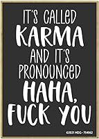 Vista 8 de Honey Dew Gifts, I Do What The Voices in My Wife's Head Tell Me, 2.5 x 3.5 pulgadas, imanes de madera para refrigerador, imanes decorativos, imanes