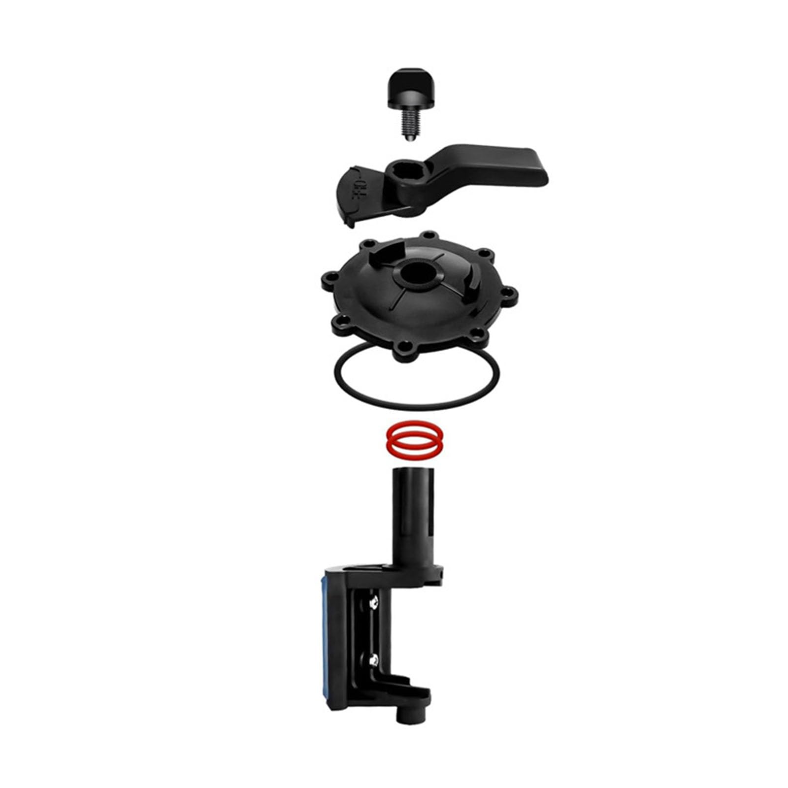 sodeber Multifuntional Pool Valves Repair Set Necessary Component Rebuild Texture for Quick and Easy Installation Rebuild
