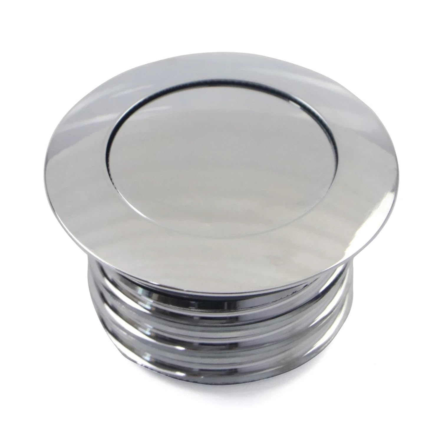 Bouchon réservoir d'essence pour éviter les reflets sur Electra Glide - 7