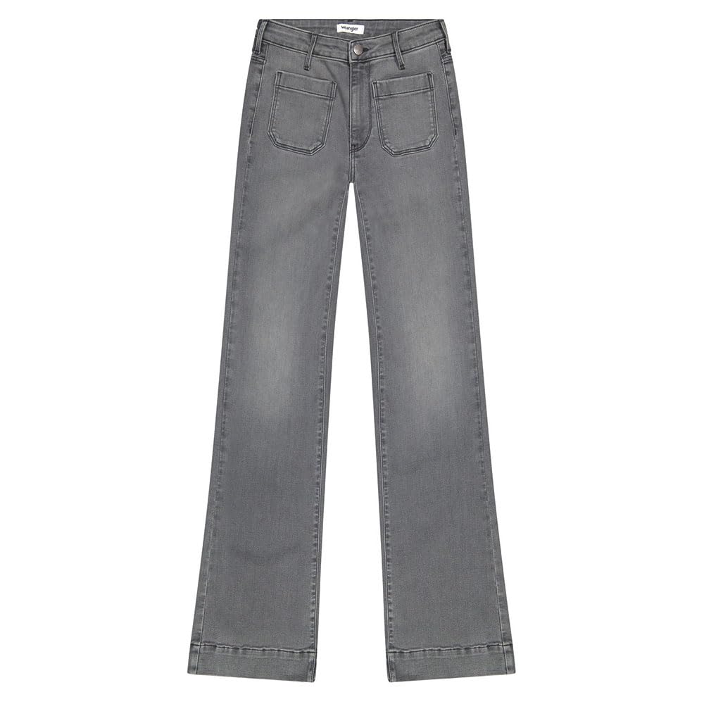 Wrangler Flare Jeans para Mujer