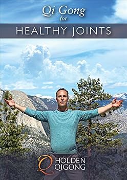 DVD Qi Gong for Healthy Joints with Lee Holden DVD (YMAA) **ALL NEW HD 2020** BESTSELLER Book