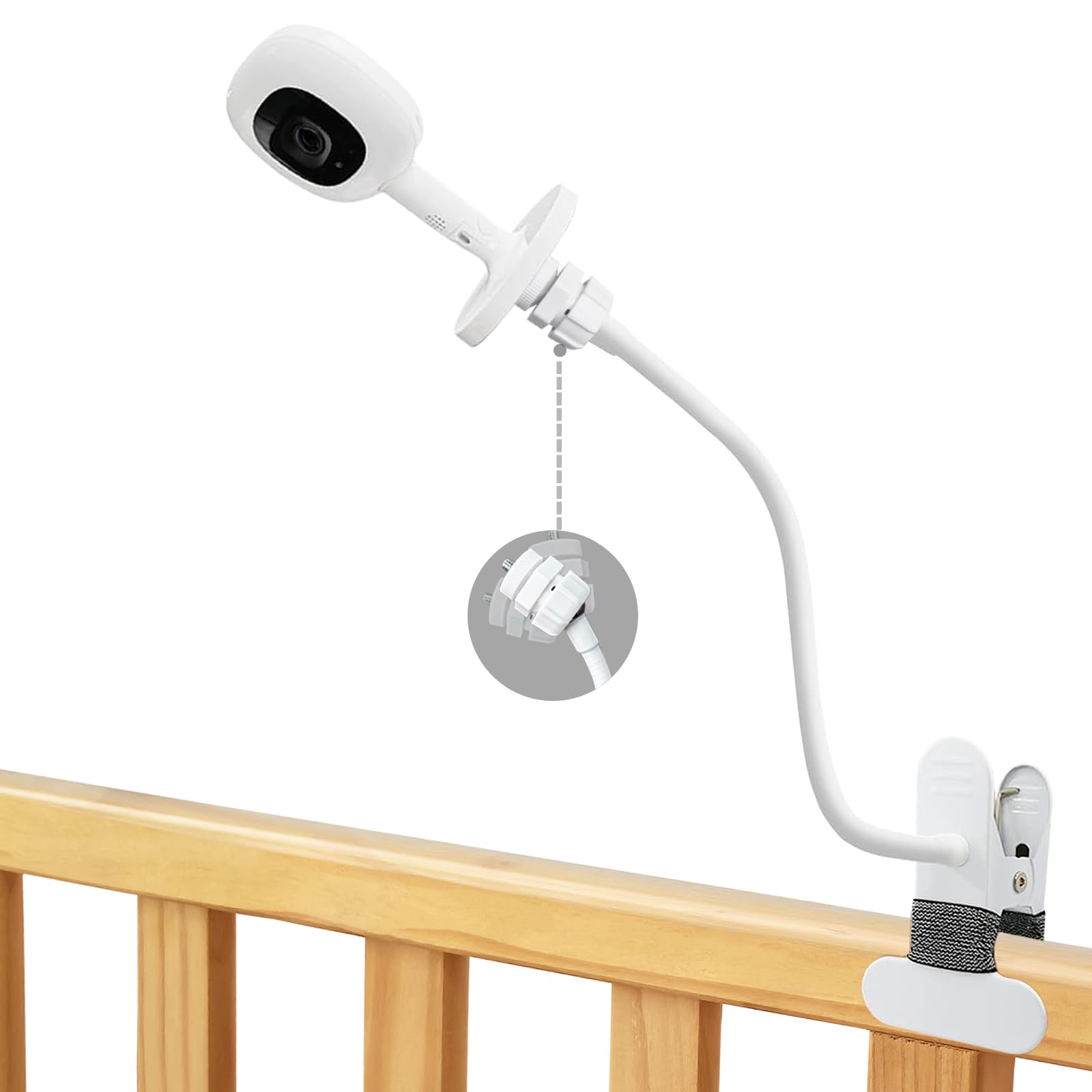 Amazon.com: Derebir Baby Monitor Clip Mount Compatible with Nanit