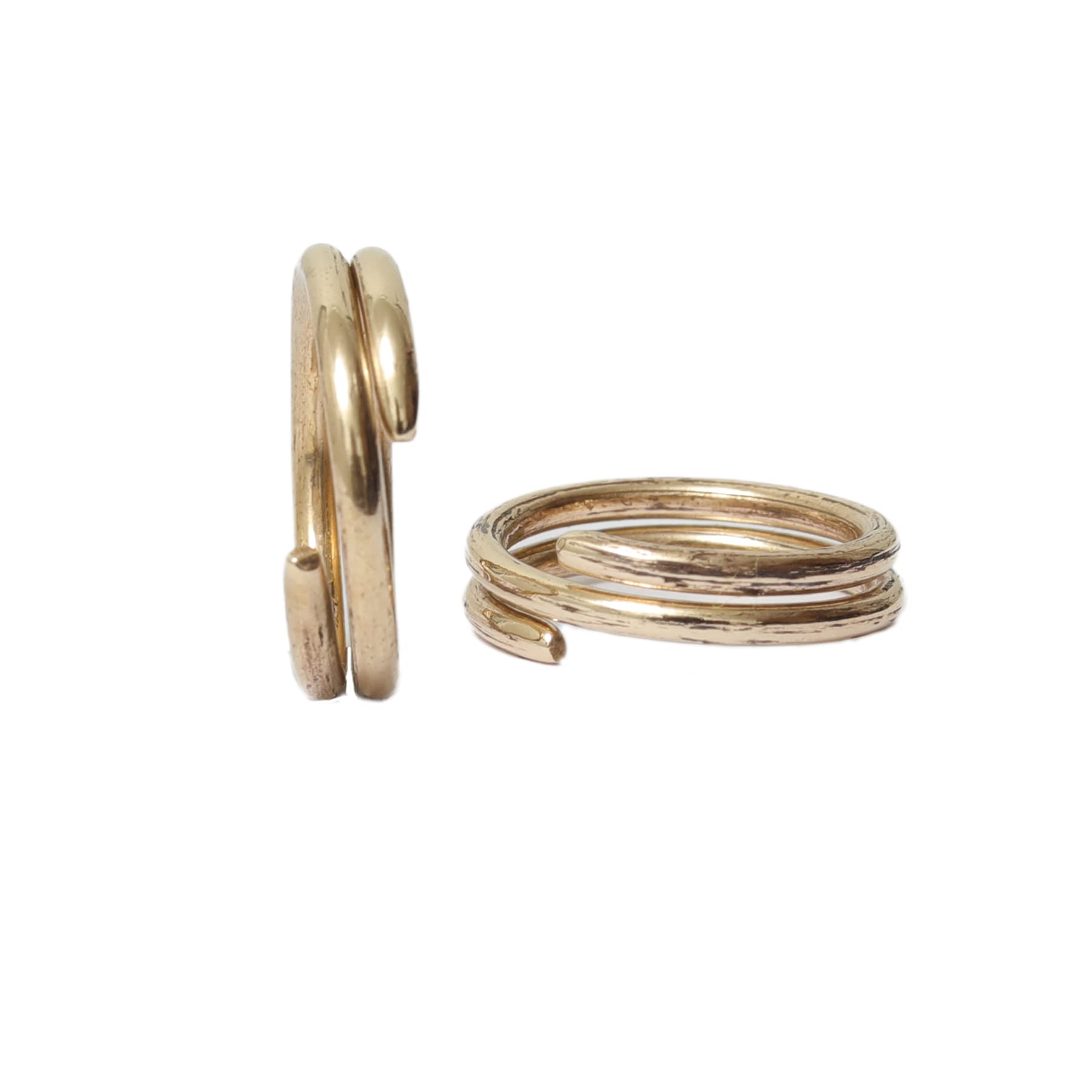 Pair of Panchaloha/Impon Toe rings for women| Panchaloha Toe rings| Metti for women