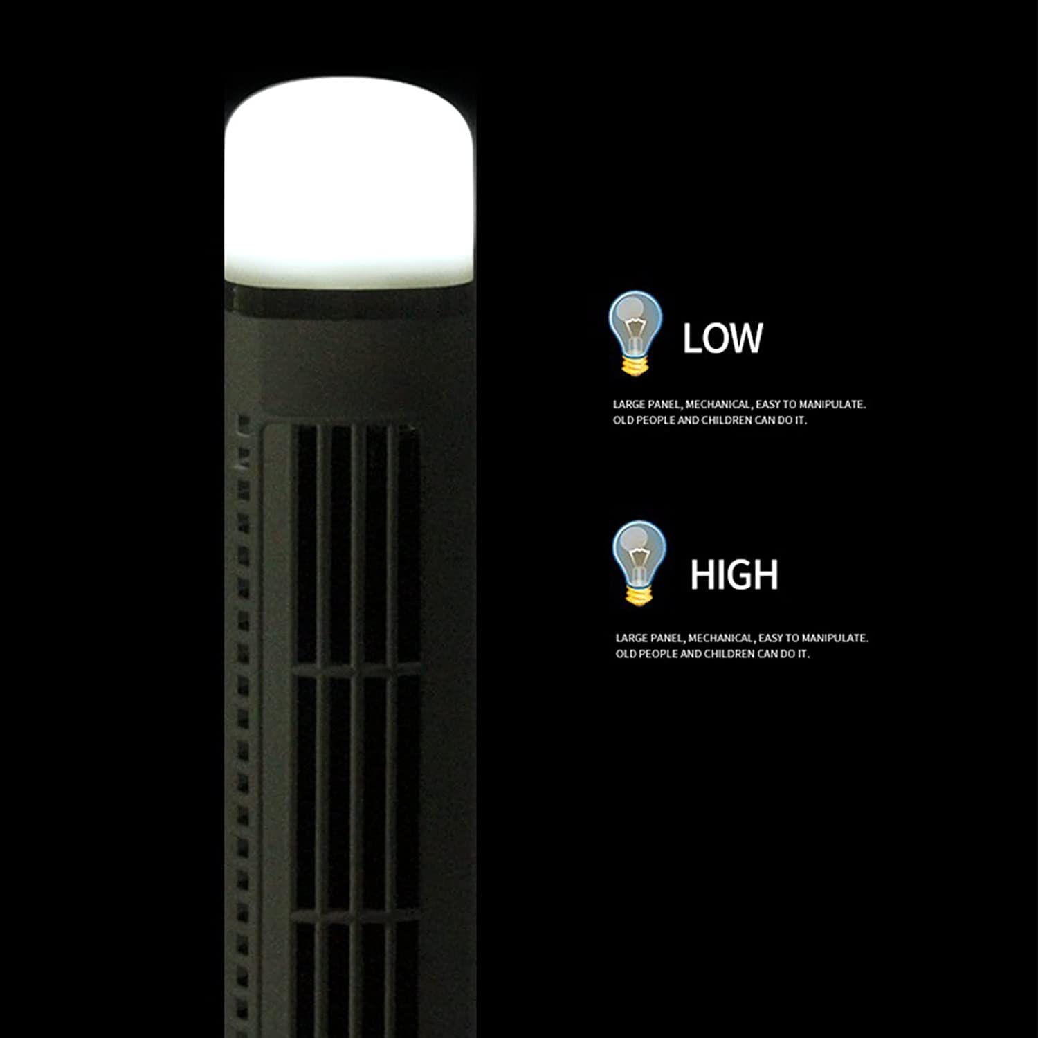 Ventilatore a Torre USB Ventilatore Senza Lama Ventilatore Elettrico a Torre Mini condizionatore d'Aria Verticale, Ventilatore da Tavolo Ventola di Raffreddamento silenziosa per ventilatori