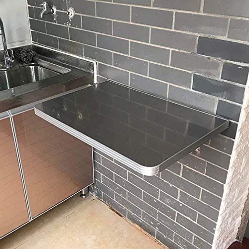 Table de salle à manger pliante compacte et rabattable de 120x40cm - 3