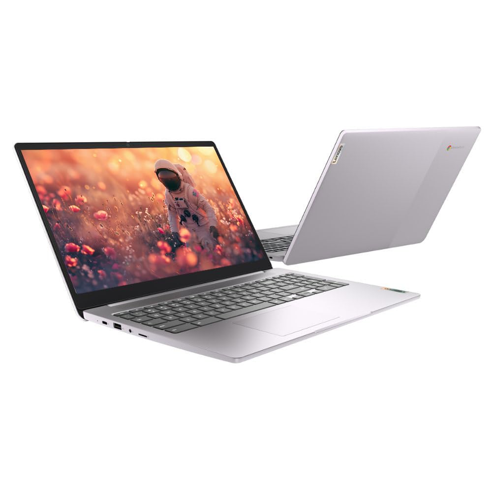 Lenovo Chromebook FHD de 15,6 polegadas, laptop IdeaPad 3i, Intel