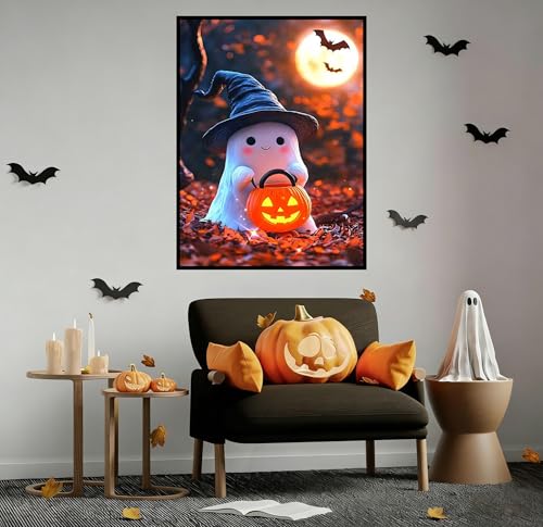 Lophomie Diamond Art Kits for Adults, 5D Halloween Diamond Painting Kits - image 9
