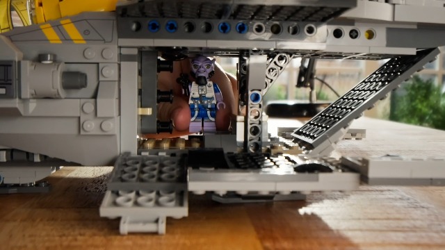 LEGO Star Wars: Mandalorian ve Grogu Razor Crest 75447-10 Yaş ve