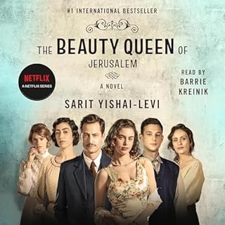 The Beauty Queen of Jerusalem Audiolibro Por Sarit Yishai-Levi, Anthony Berris - translator arte de portada